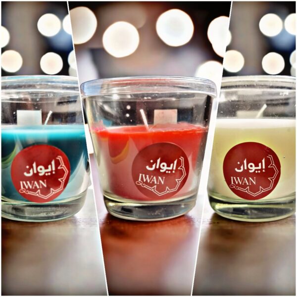 شمع معطر